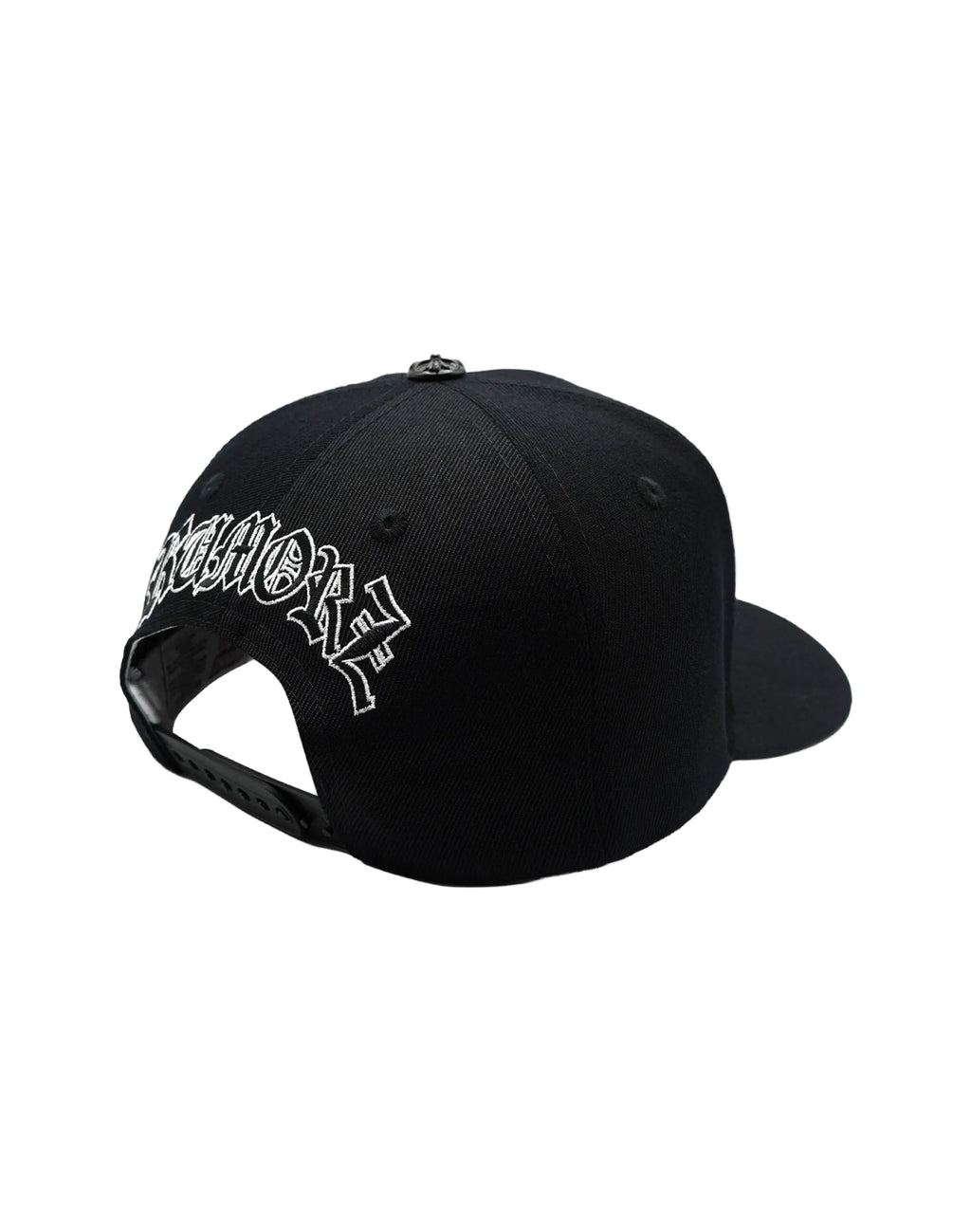 NY OG UPSIDE DOWN RMZ CAP BLACK-WHITE
