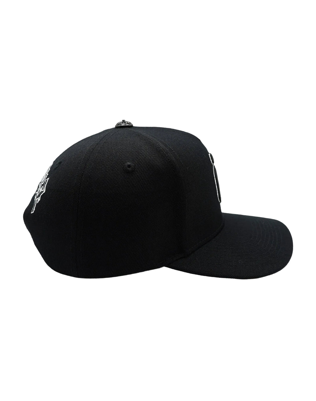 NY OG UPSIDE DOWN RMZ CAP BLACK-WHITE