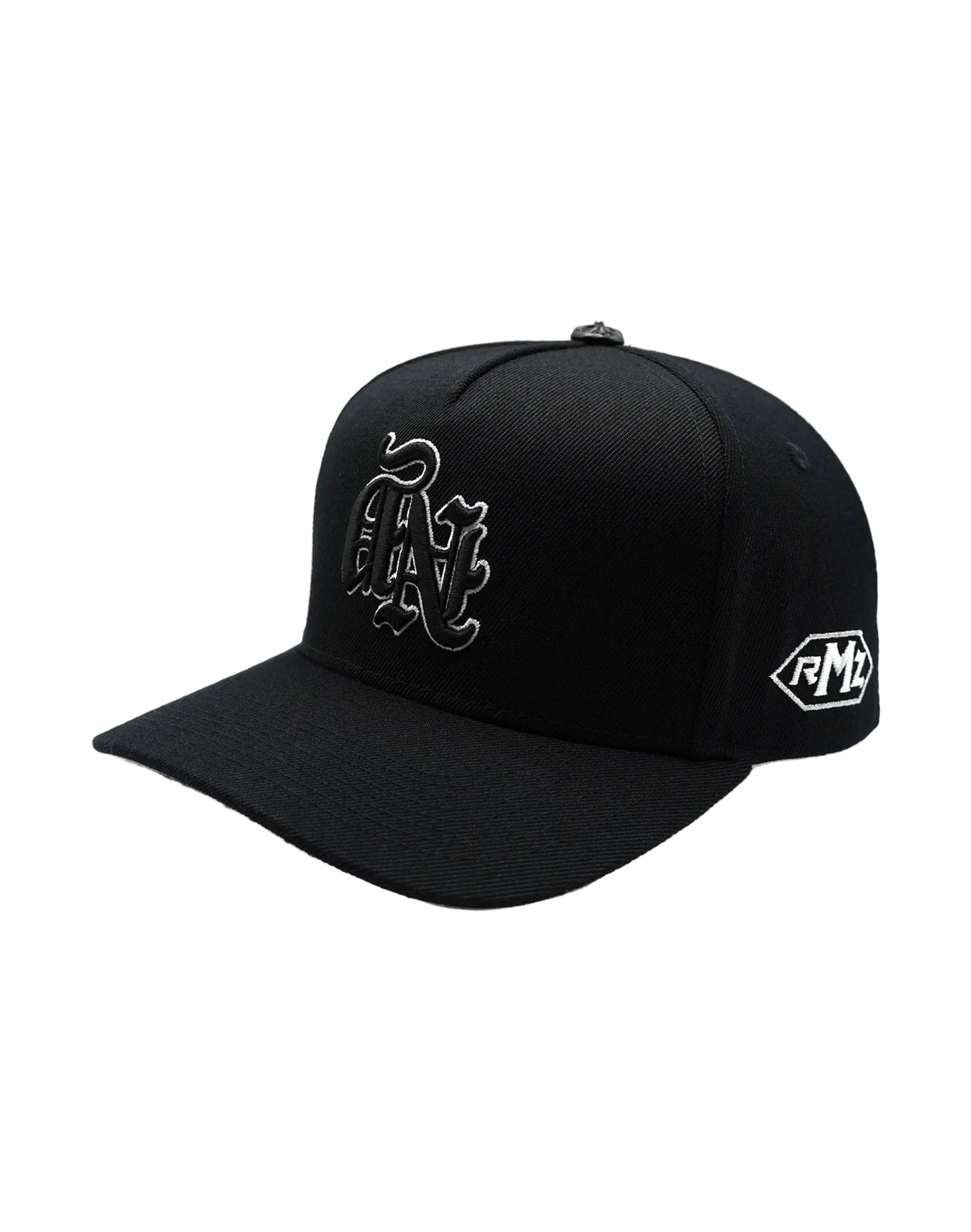 NY OG UPSIDE DOWN RMZ CAP BLACK-WHITE