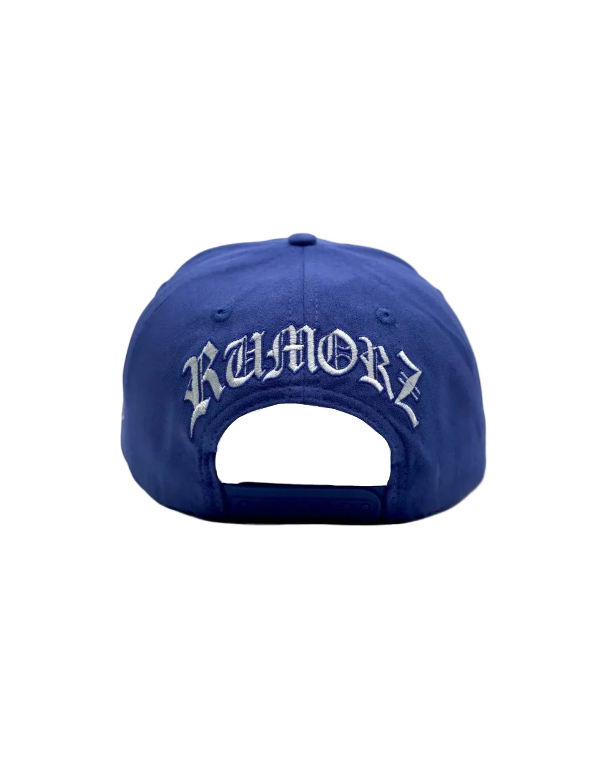 NY OG UPSIDE DOWN RMZ CAP WASHED BLUE SUEDE