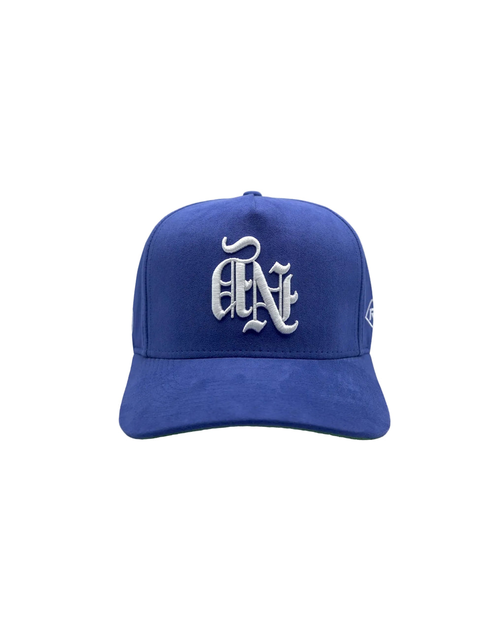 NY OG UPSIDE DOWN RMZ CAP WASHED BLUE SUEDE