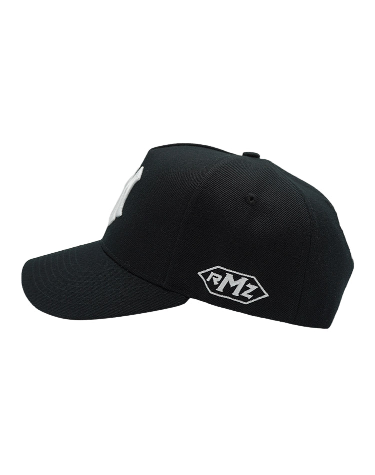RUMORZ NY CLASSIC UPSIDE DOWN RMZ CAP BLACK