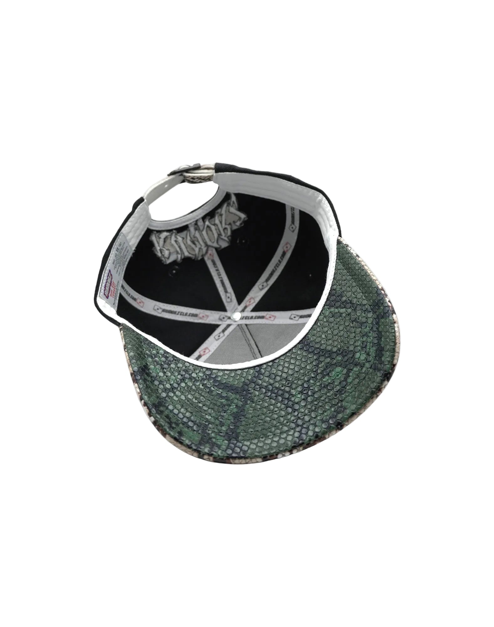 RUMORZ NY SNAKE UPSIDE DOWN RMZ CAP BLACK