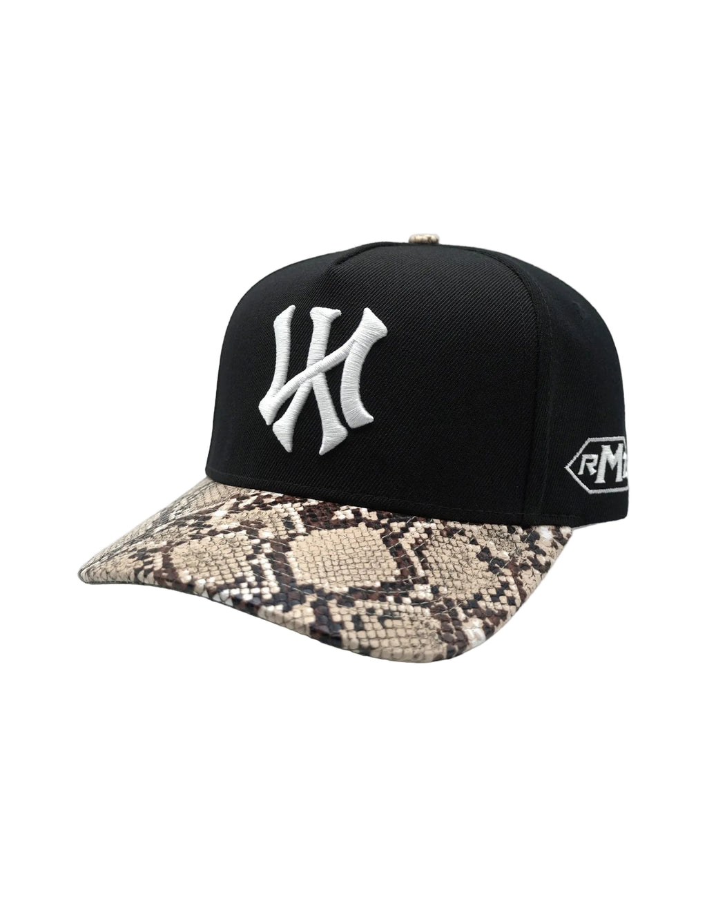 RUMORZ NY SNAKE UPSIDE DOWN RMZ CAP BLACK