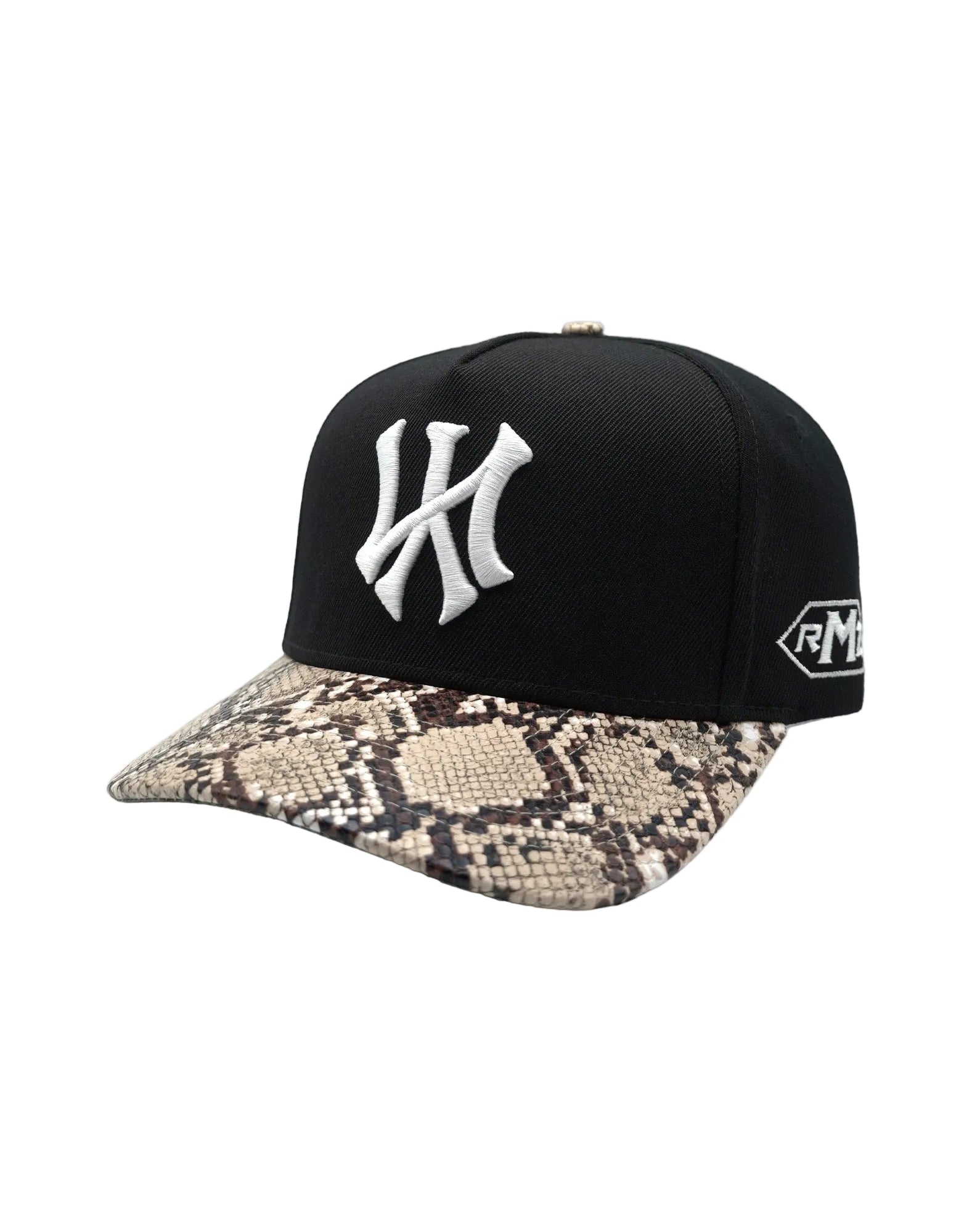 RUMORZ NY SNAKE UPSIDE DOWN RMZ CAP BLACK