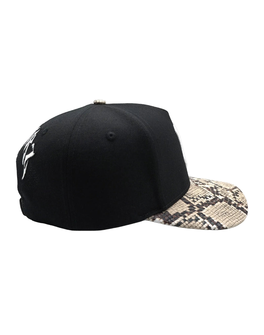 RUMORZ NY SNAKE UPSIDE DOWN RMZ CAP BLACK