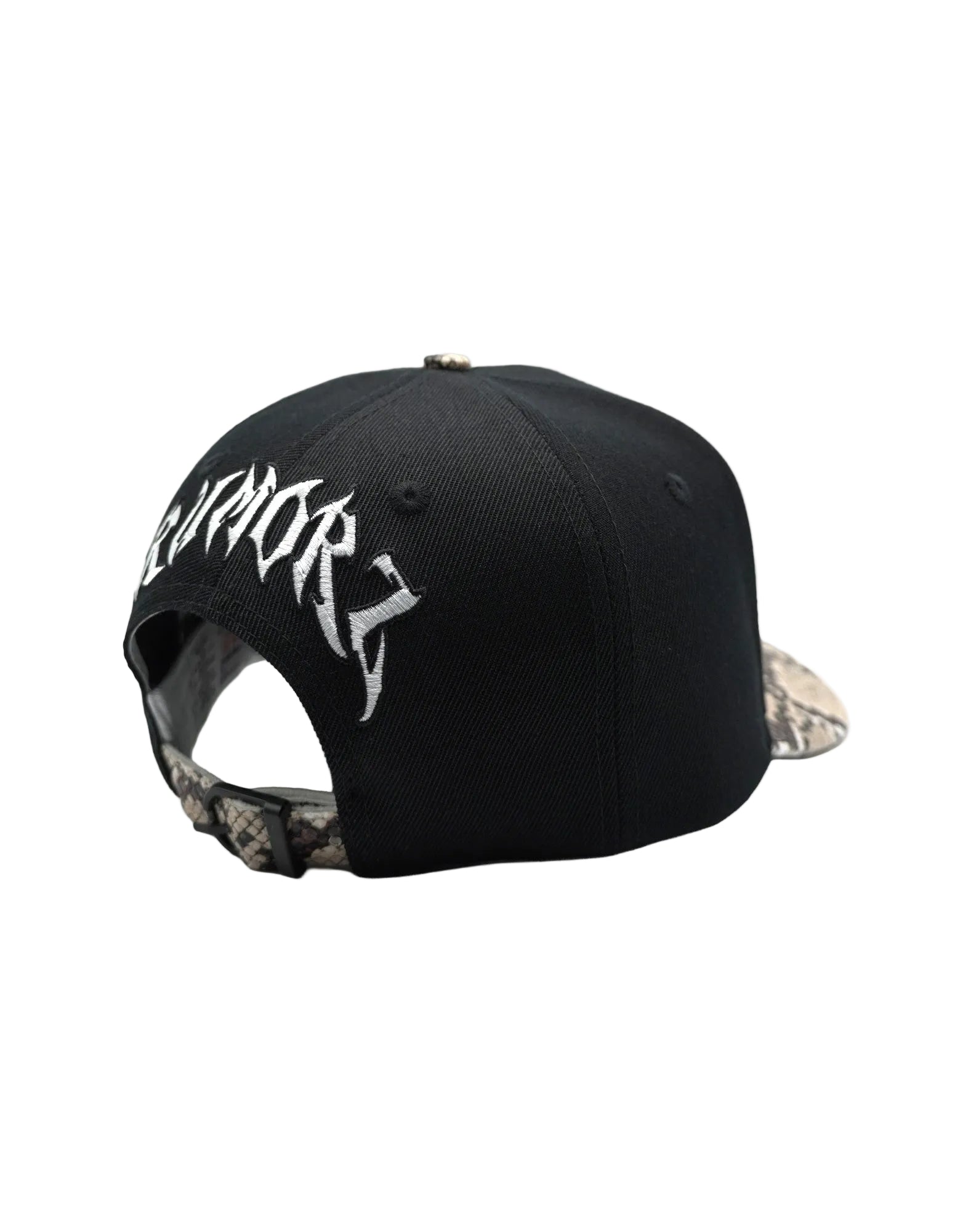 RUMORZ NY SNAKE UPSIDE DOWN RMZ CAP BLACK