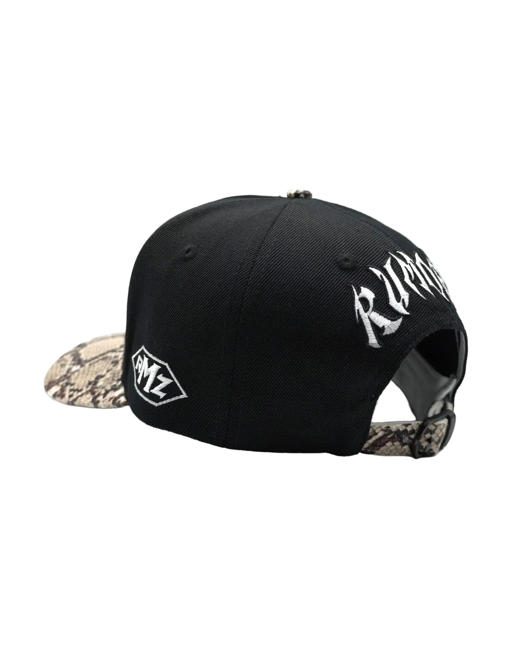 RUMORZ NY SNAKE UPSIDE DOWN RMZ CAP BLACK