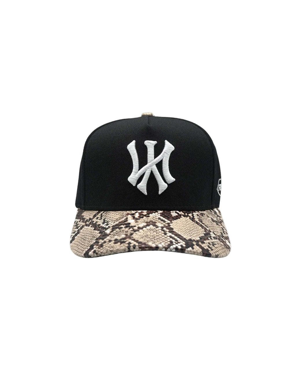 RUMORZ NY SNAKE UPSIDE DOWN RMZ CAP BLACK