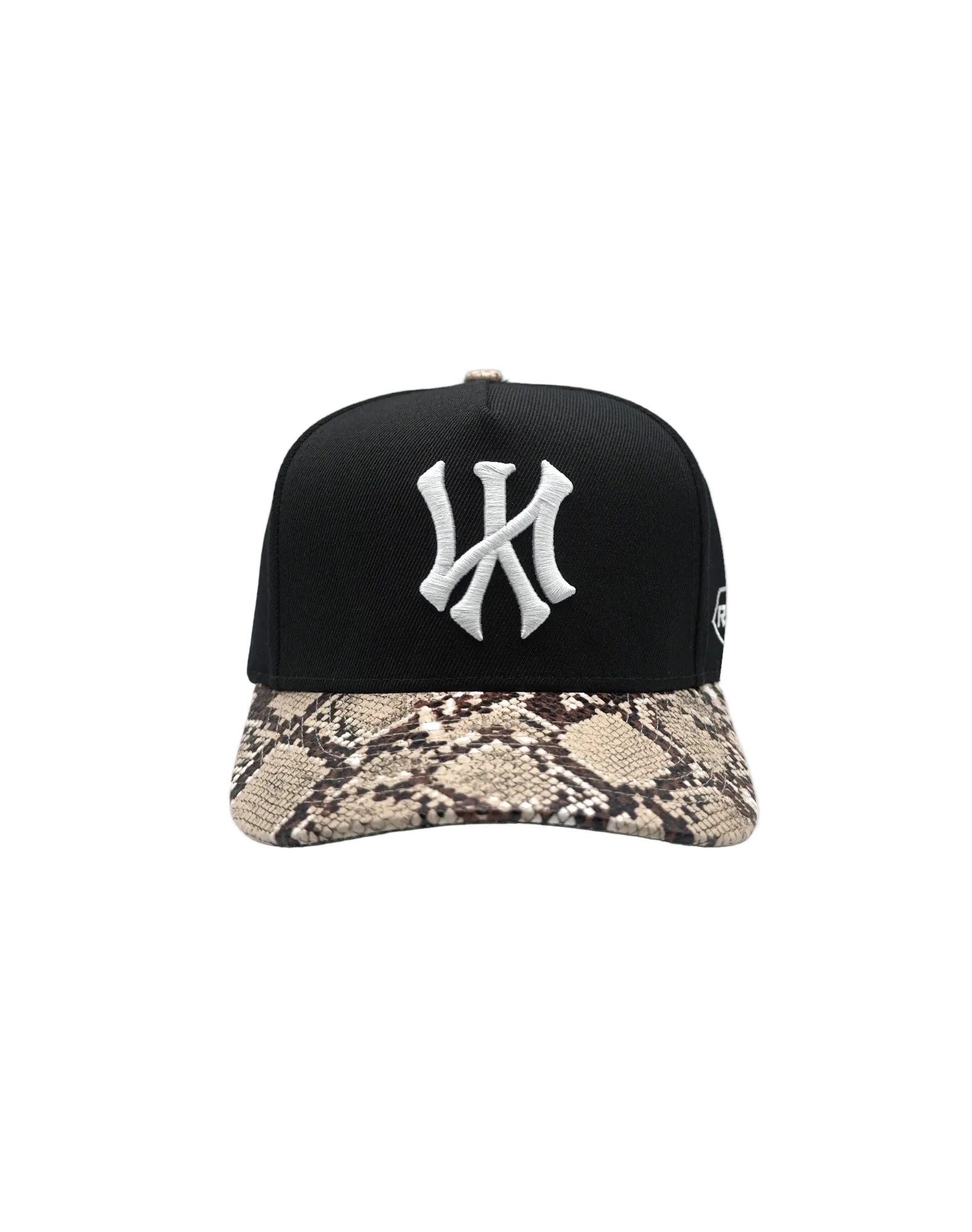 RUMORZ NY SNAKE UPSIDE DOWN RMZ CAP BLACK