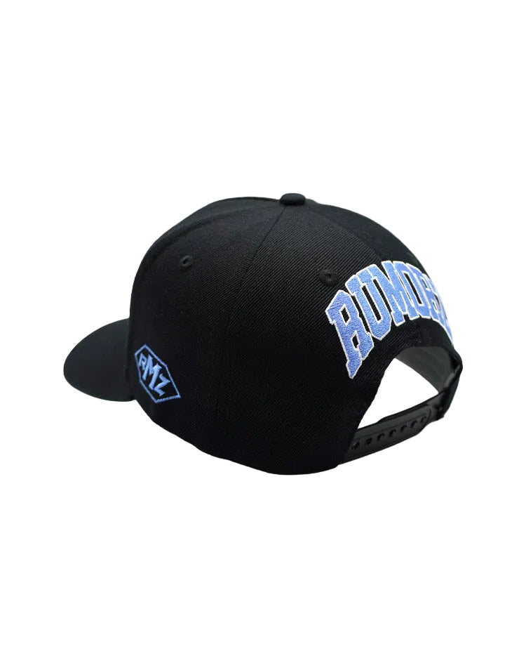 RUMORZ NYM CLASSIC UPSIDE DOWN RMZ CAP BLACK-BABY BLUE