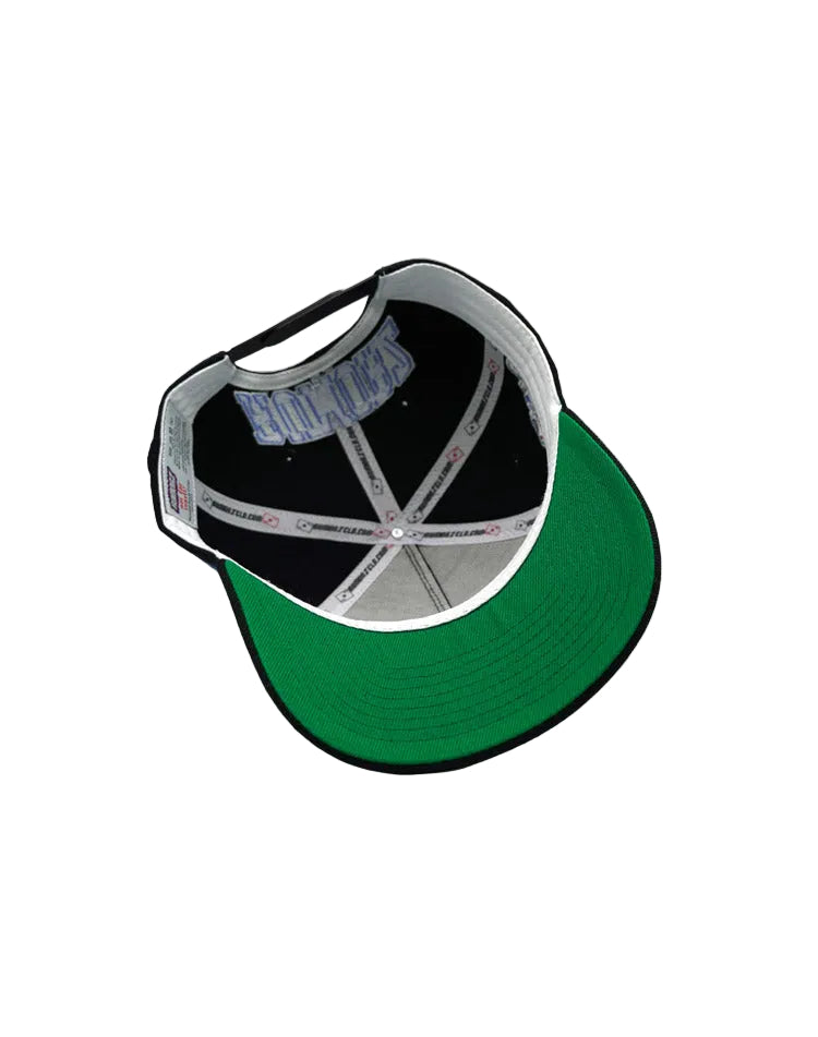 RUMORZ NYM CLASSIC UPSIDE DOWN RMZ CAP BLACK-BABY BLUE
