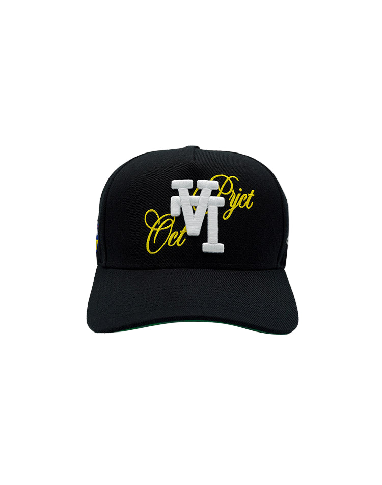 RUMORZ OCT X RUMORZ LA OCT PRJCT UPSIDE DOWN BLACK [EXCLUSIVE DROP]