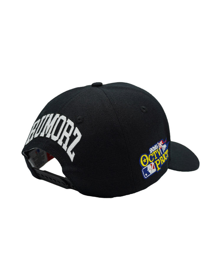 RUMORZ OCT X RUMORZ LA OCT PRJCT UPSIDE DOWN BLACK [EXCLUSIVE DROP]