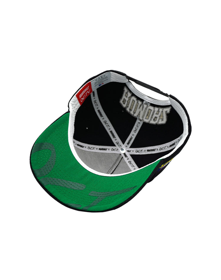 RUMORZ OCT X RUMORZ LA OCT PRJCT UPSIDE DOWN BLACK [EXCLUSIVE DROP]