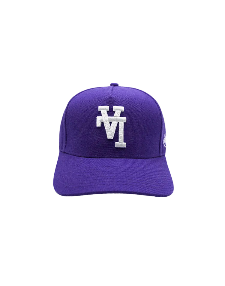 RUMORZ LA CLASSIC UPSIDE DOWN RMZ CAP PURPLE