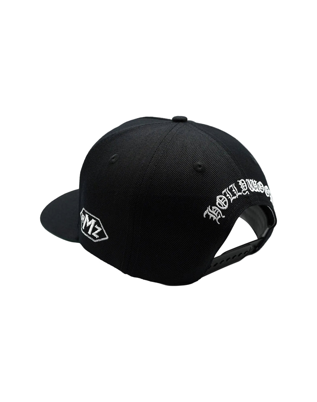 RUMORZ VINTAGE HLYW UPSIDE DOWN RMZ CAP BLACK-RED