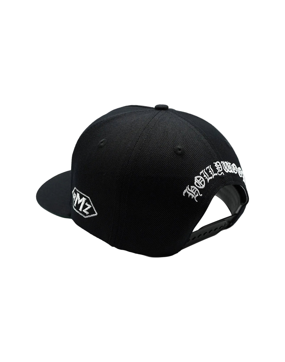 RUMORZ VINTAGE HLYW UPSIDE DOWN RMZ CAP BLACK-RED