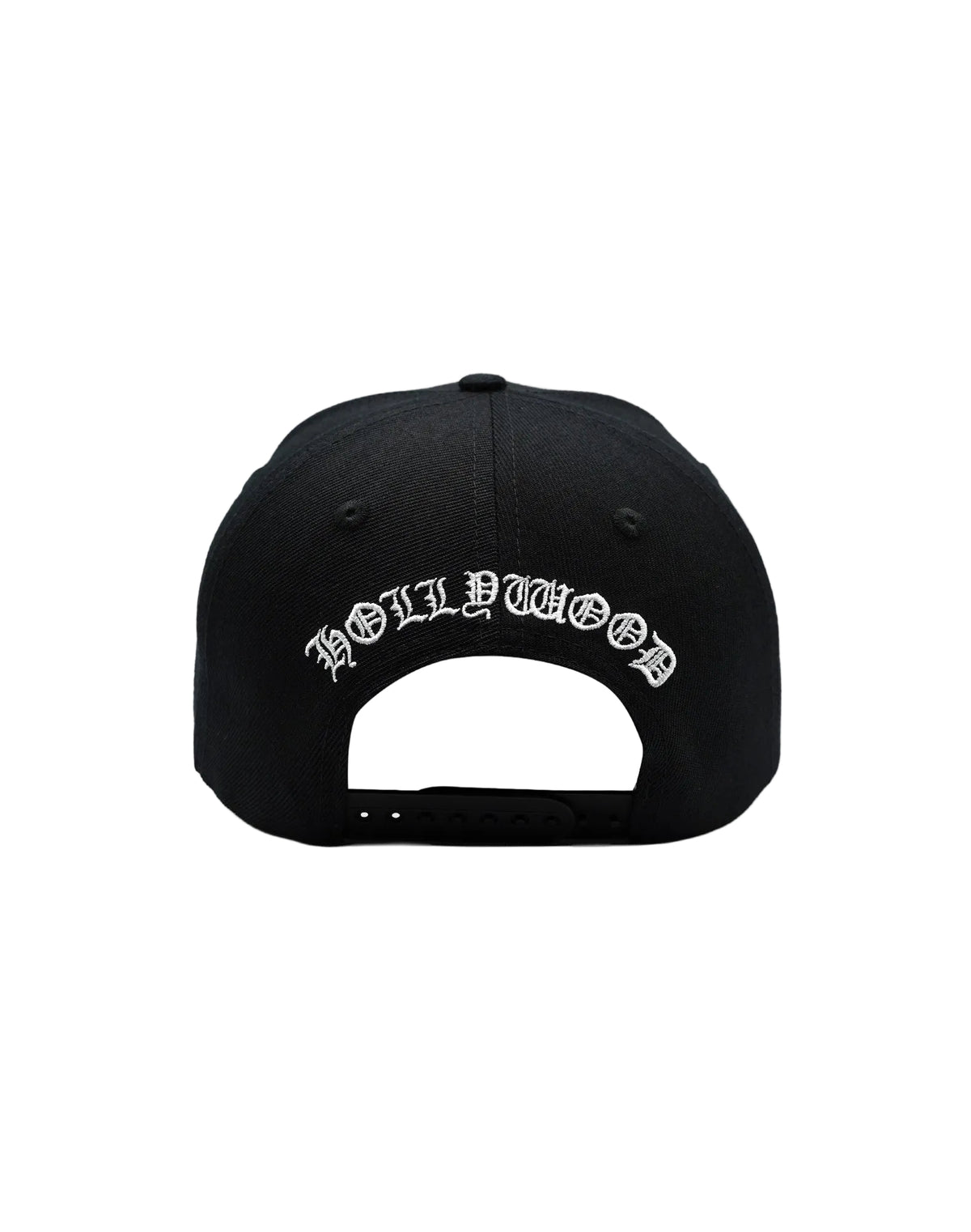 RUMORZ VINTAGE HLYW UPSIDE DOWN RMZ CAP BLACK-RED