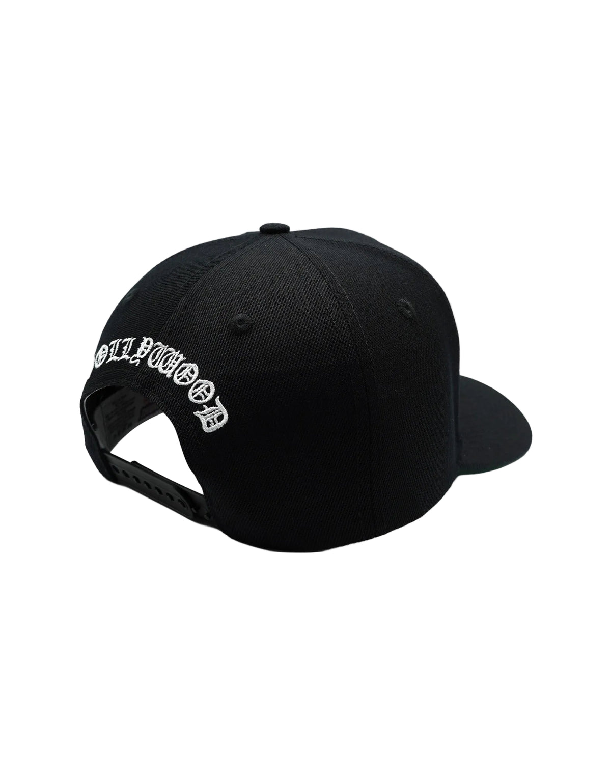 RUMORZ VINTAGE HLYW UPSIDE DOWN RMZ CAP BLACK-RED
