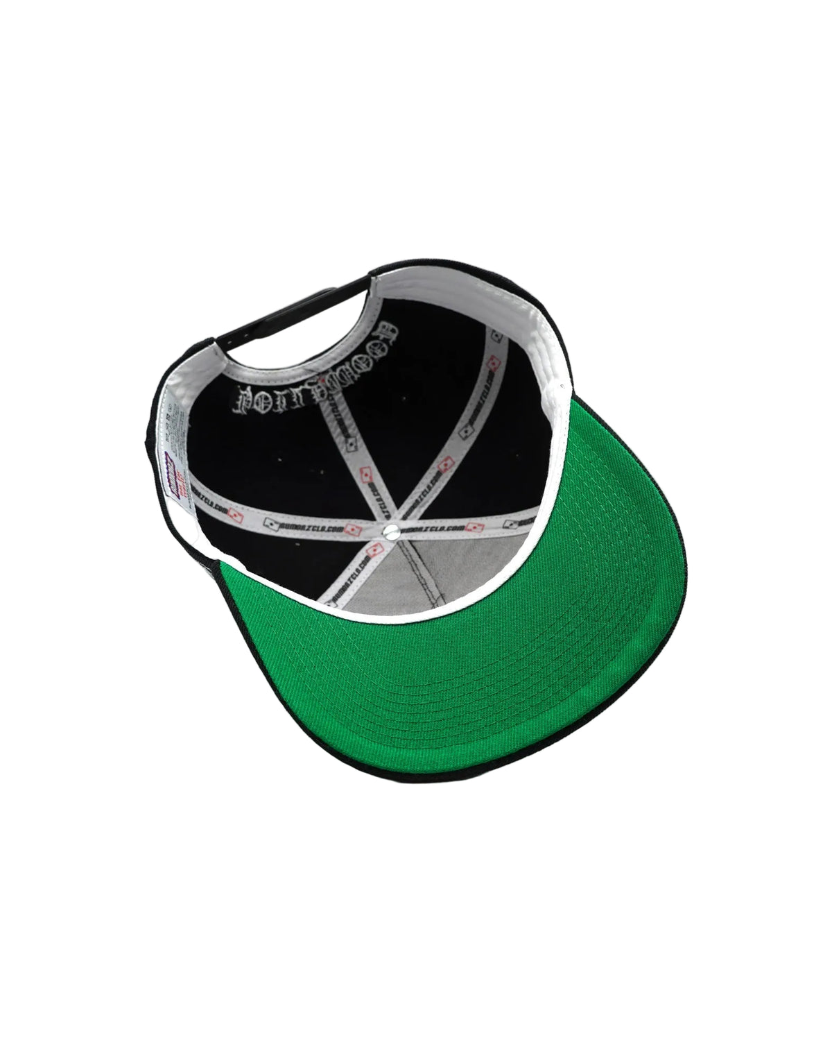 RUMORZ VINTAGE HLYW UPSIDE DOWN RMZ CAP BLACK-RED