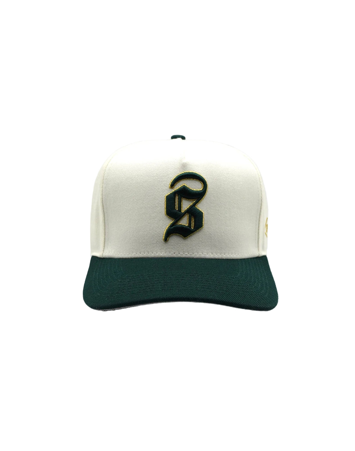 S OG UPSIDE DOWN RMZ CAP CREAM SACRAMENTO-GOLD