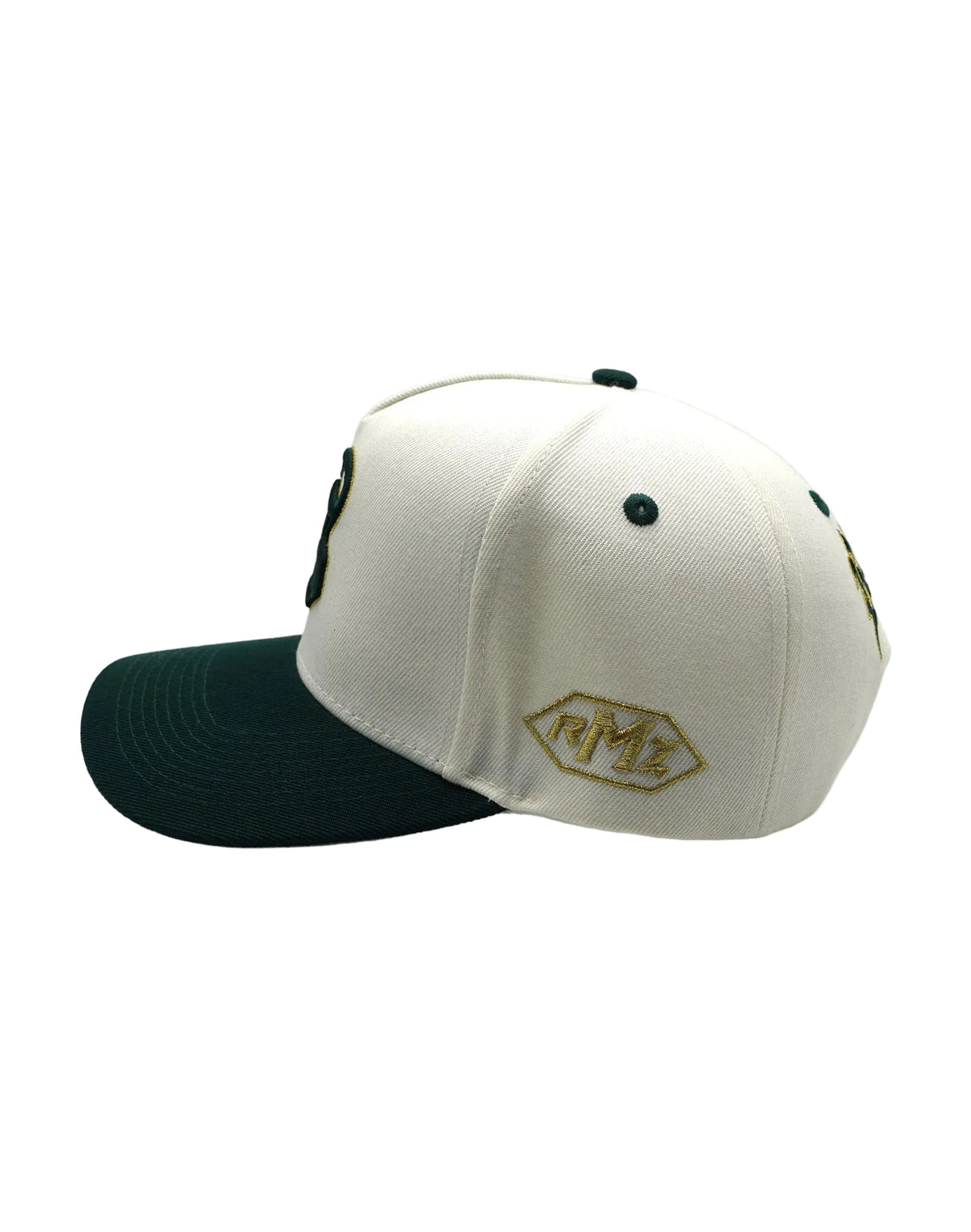 S OG UPSIDE DOWN RMZ CAP CREAM SACRAMENTO-GOLD