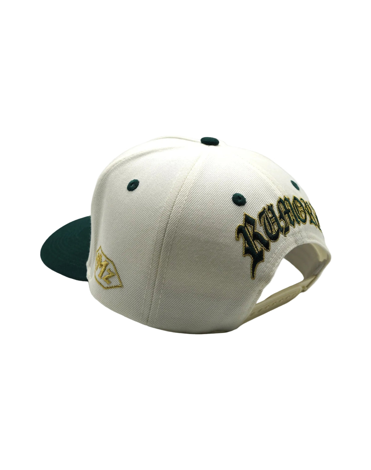 S OG UPSIDE DOWN RMZ CAP CREAM SACRAMENTO-GOLD