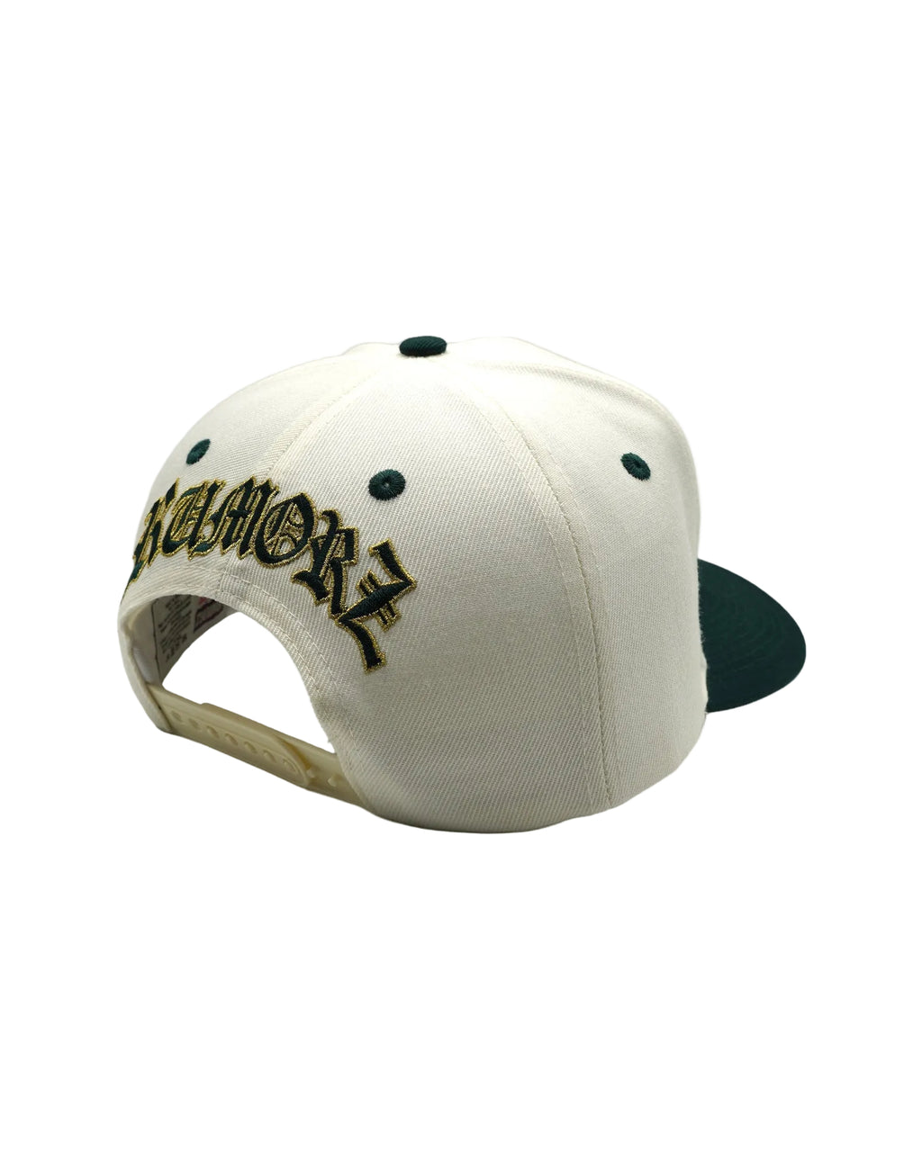 S OG UPSIDE DOWN RMZ CAP CREAM SACRAMENTO-GOLD