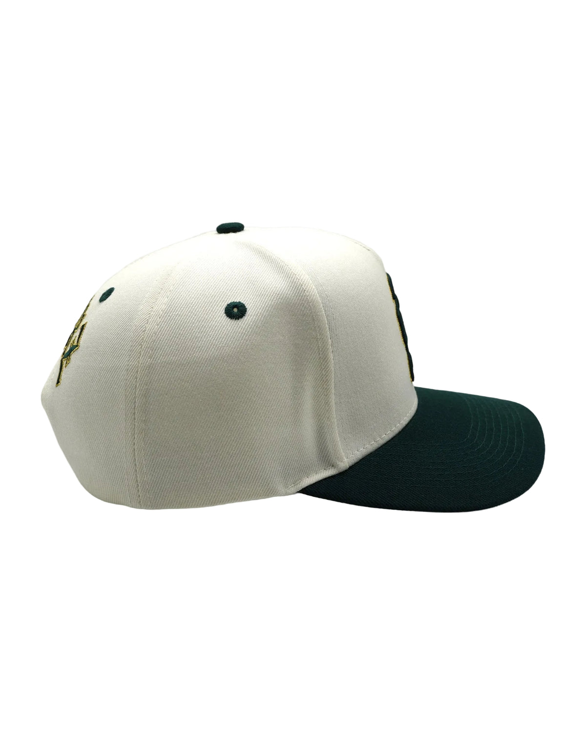 S OG UPSIDE DOWN RMZ CAP CREAM SACRAMENTO-GOLD