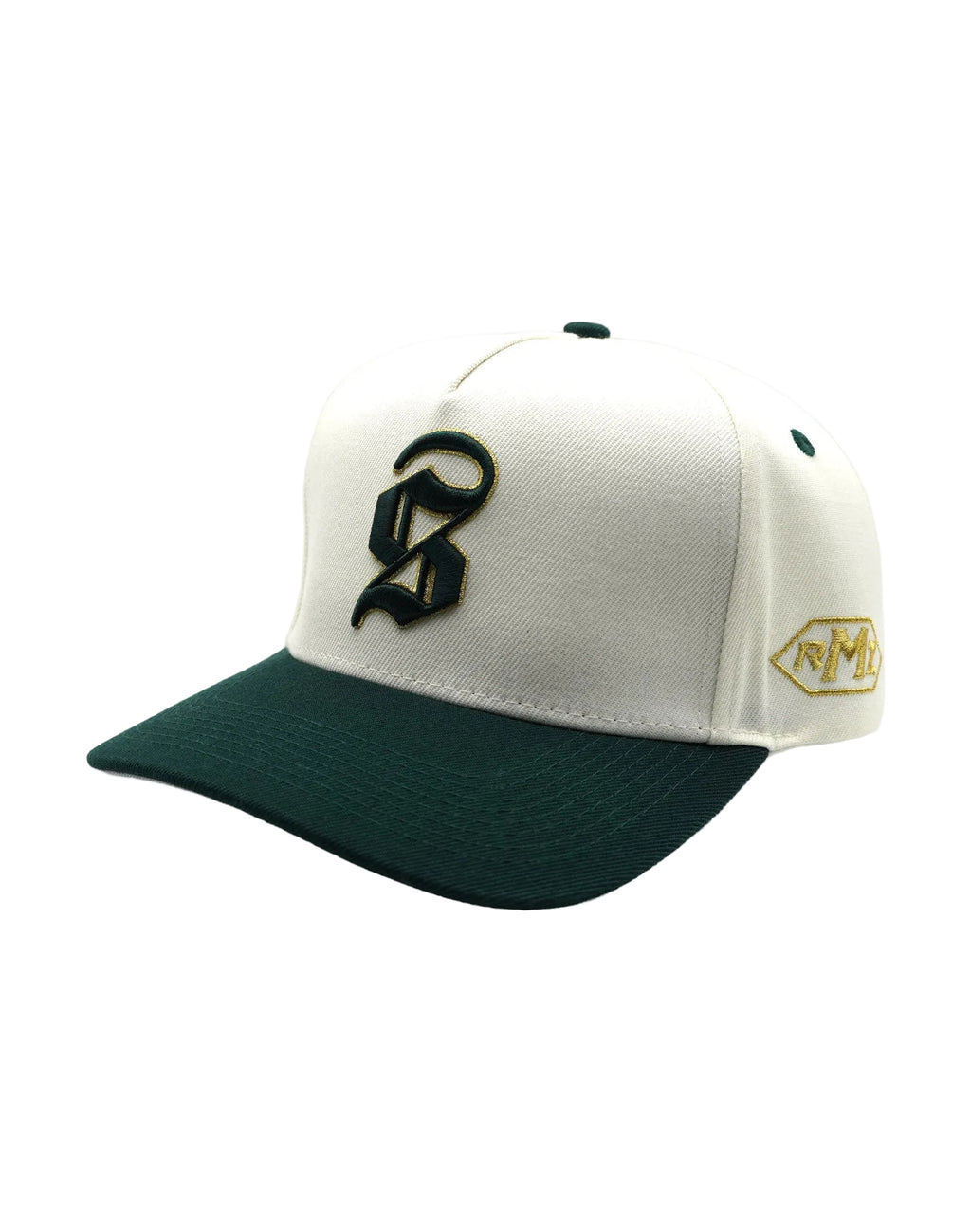 S OG UPSIDE DOWN RMZ CAP CREAM SACRAMENTO-GOLD