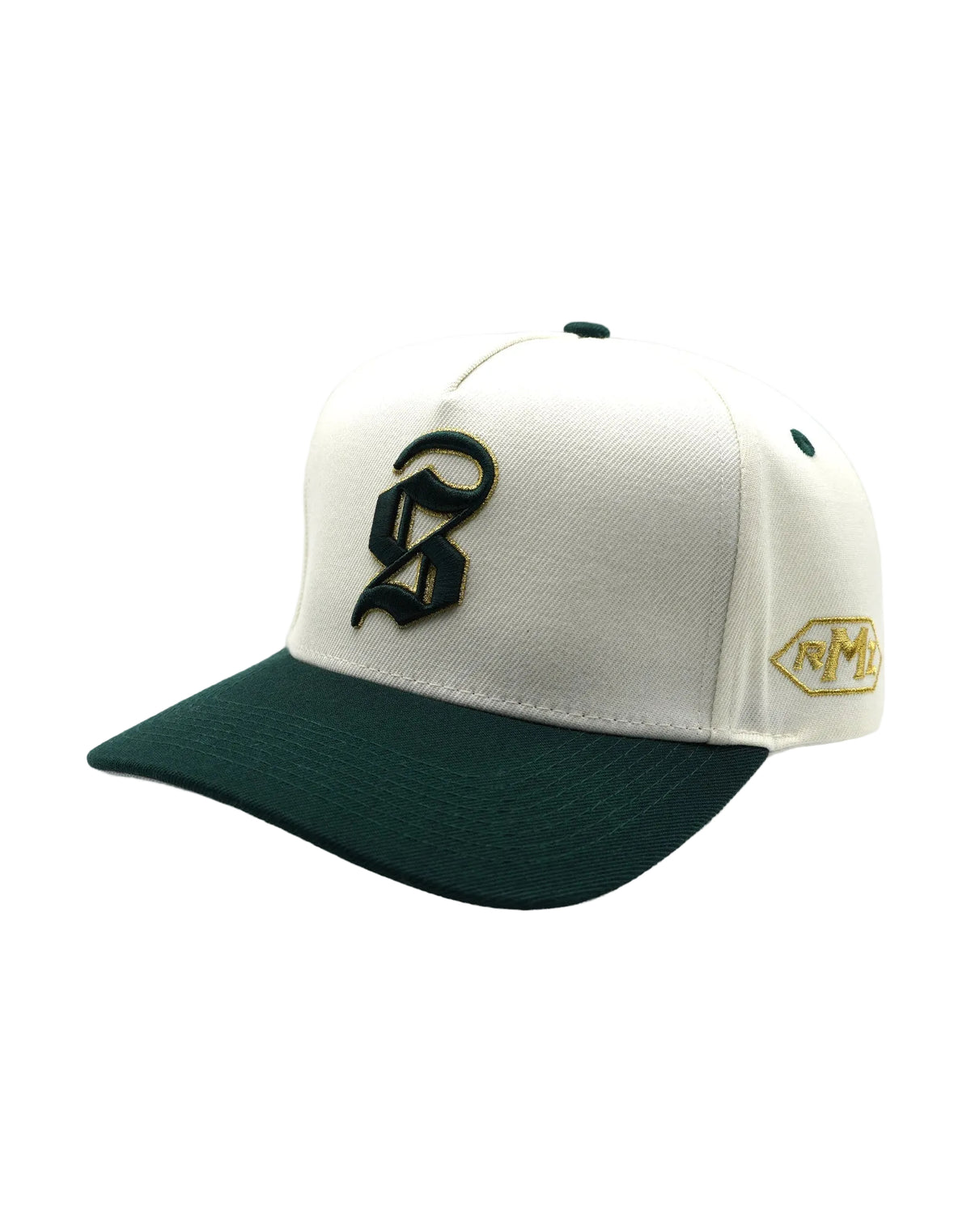 S OG UPSIDE DOWN RMZ CAP CREAM SACRAMENTO-GOLD