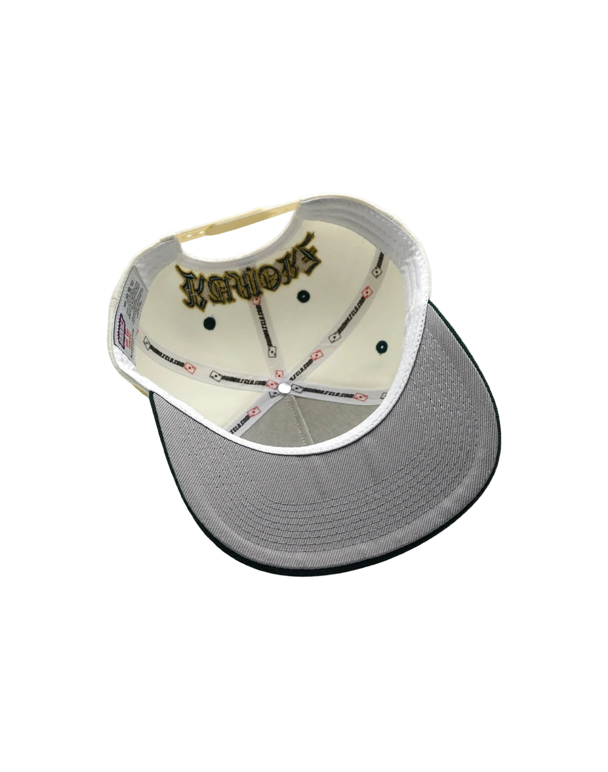 S OG UPSIDE DOWN RMZ CAP CREAM SACRAMENTO-GOLD