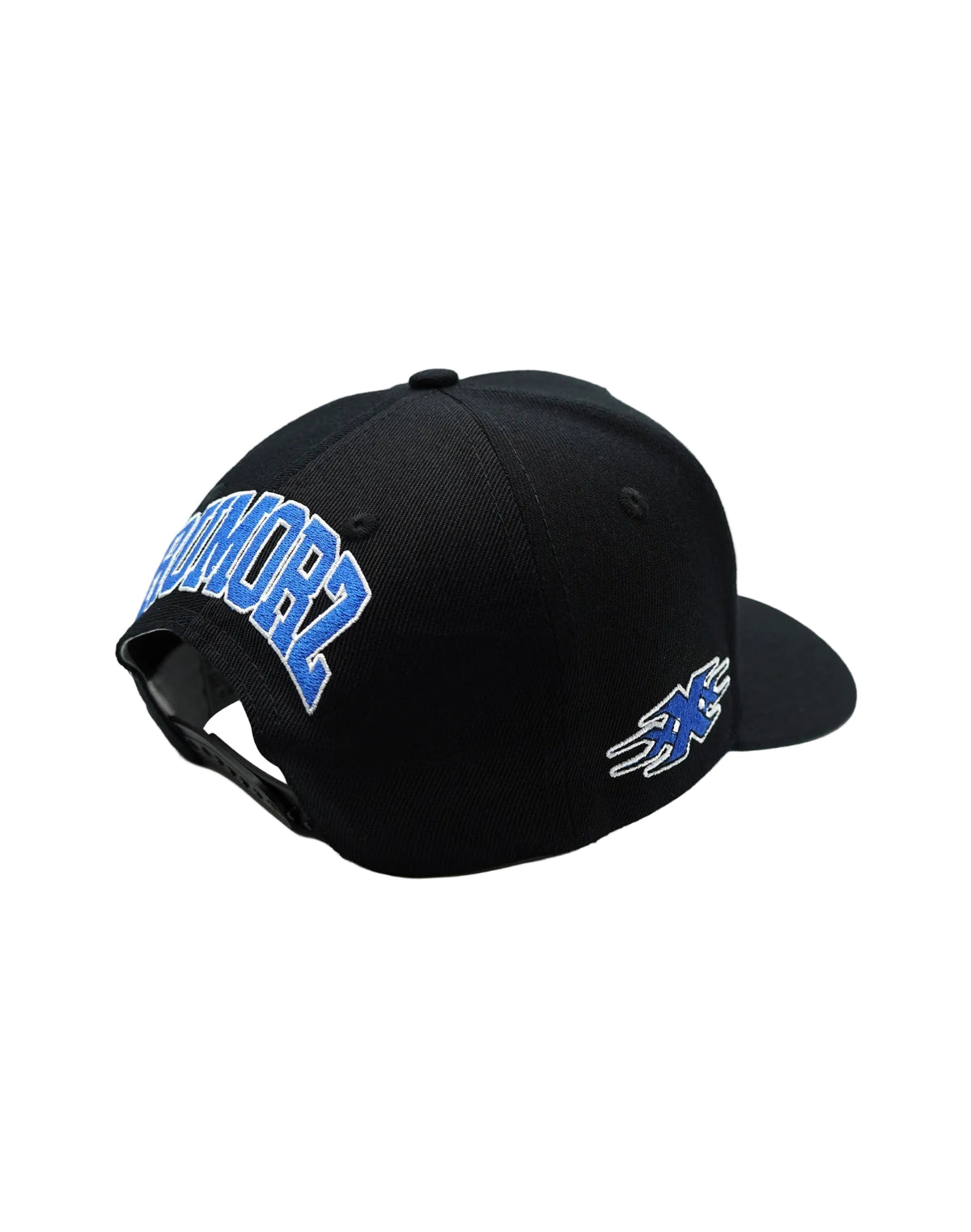 SC CLASSIC UPSIDE DOWN RMZ CAP BLACK-BLUE
