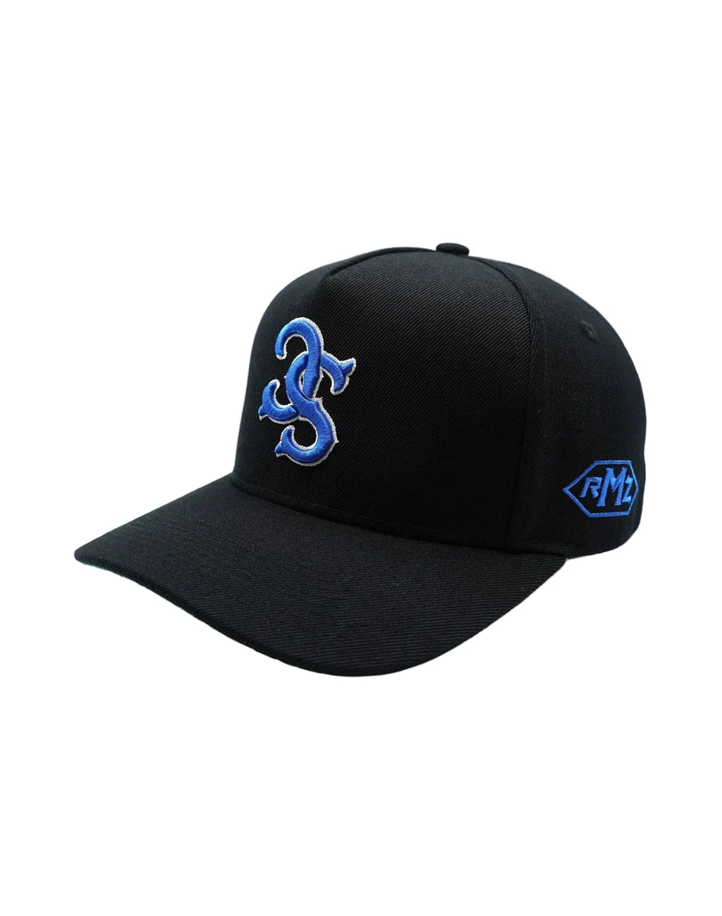 SC CLASSIC UPSIDE DOWN RMZ CAP BLACK-BLUE