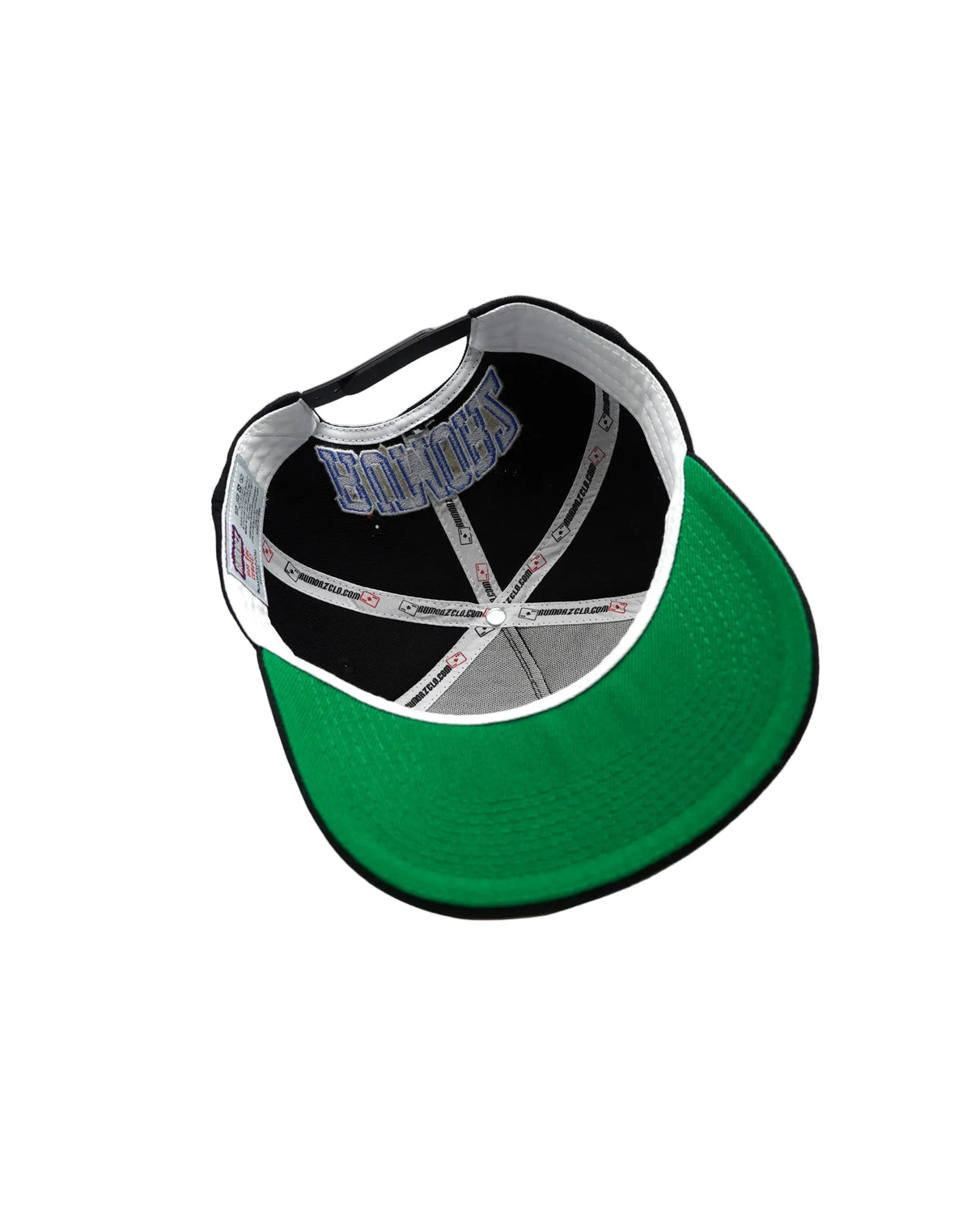 SC CLASSIC UPSIDE DOWN RMZ CAP BLACK-BLUE