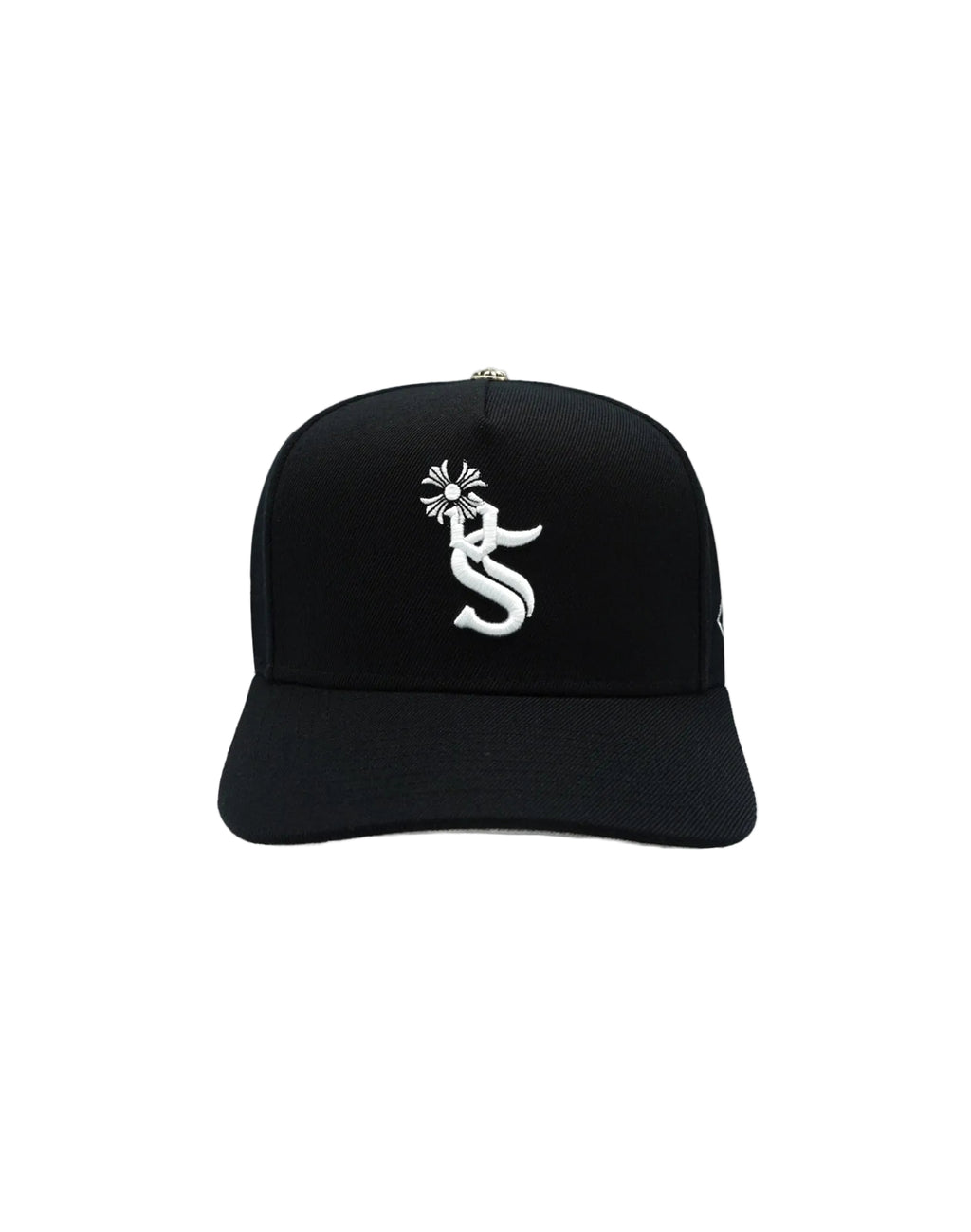 SQX CHROME UPSIDE DOWN RMZ CAP BLACK