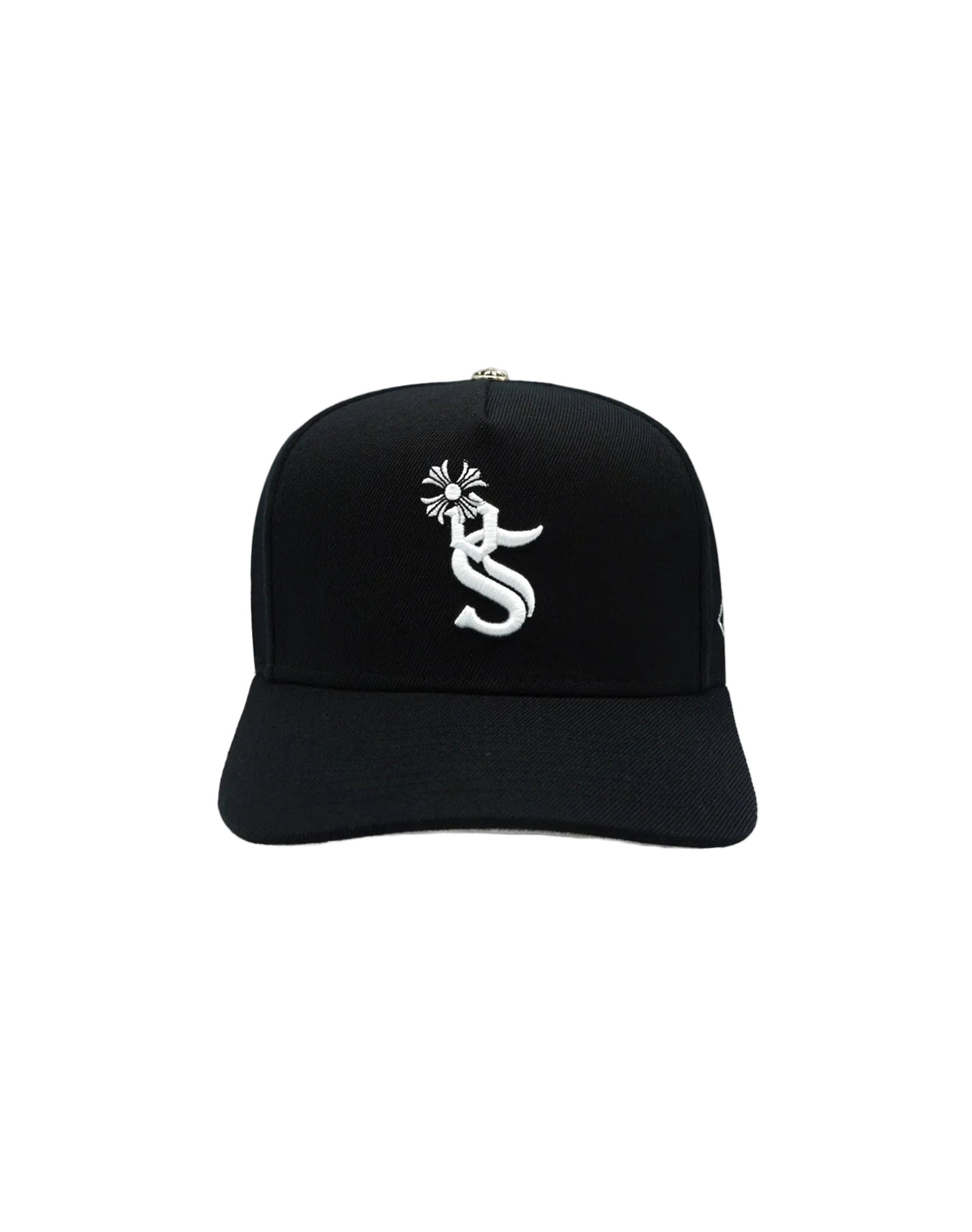 SQX CHROME UPSIDE DOWN RMZ CAP BLACK