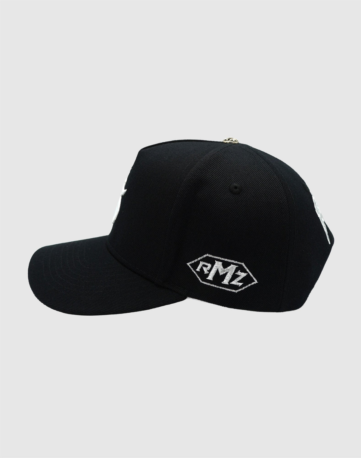 SQX CHROME UPSIDE DOWN RMZ CAP BLACK