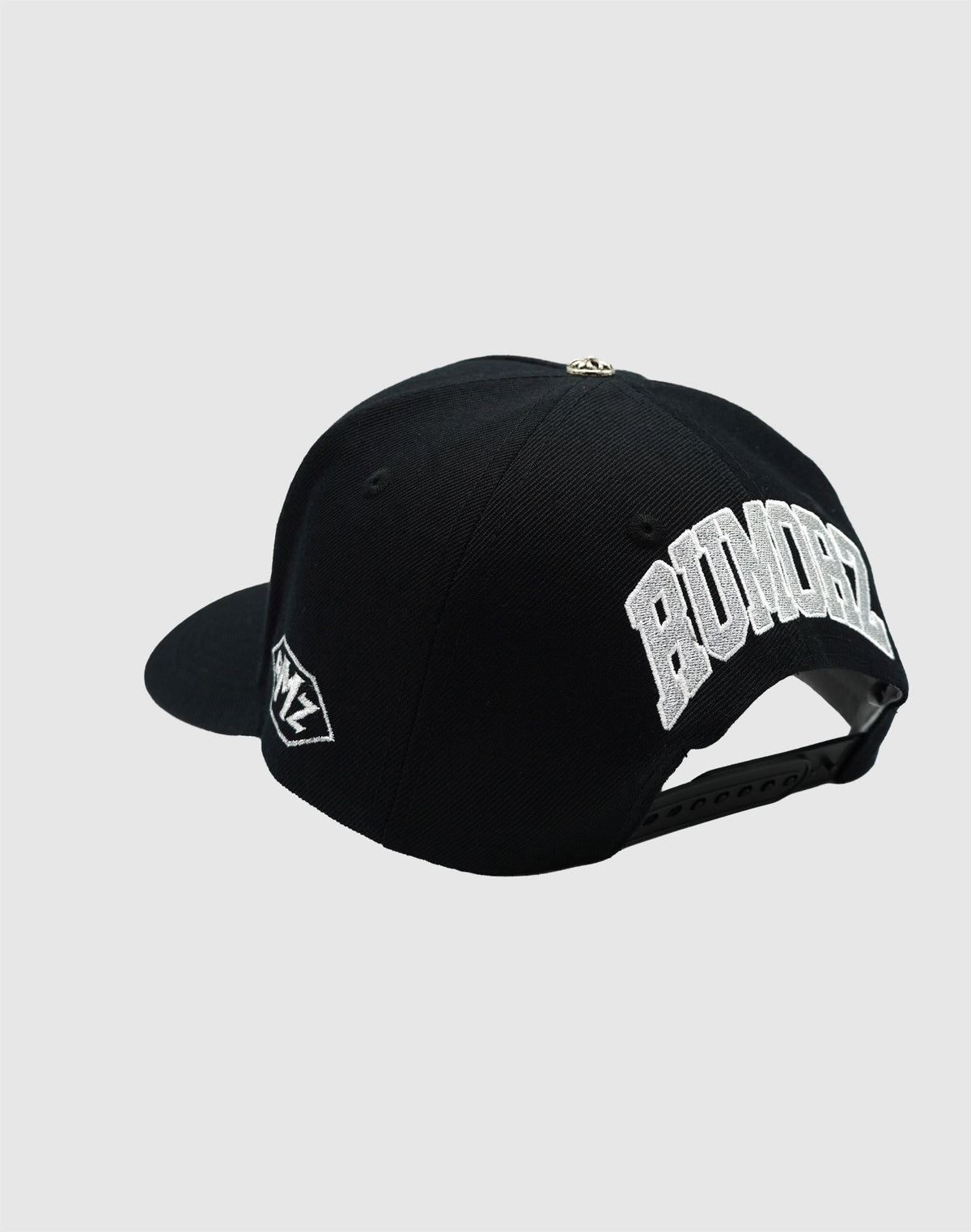 SQX CHROME UPSIDE DOWN RMZ CAP BLACK