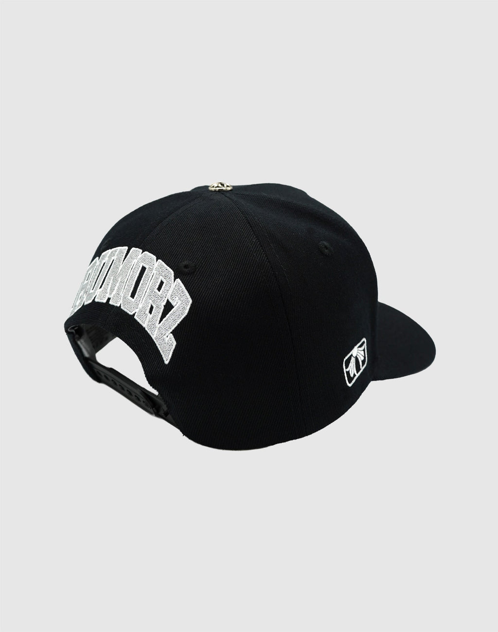 SQX CHROME UPSIDE DOWN RMZ CAP BLACK