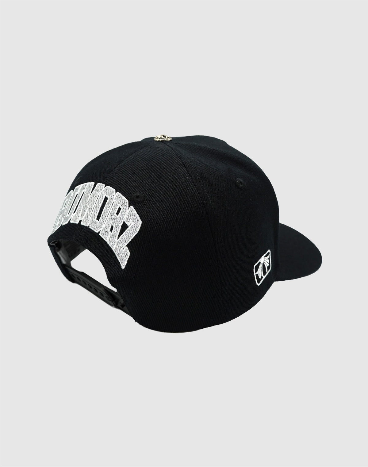 SQX CHROME UPSIDE DOWN RMZ CAP BLACK