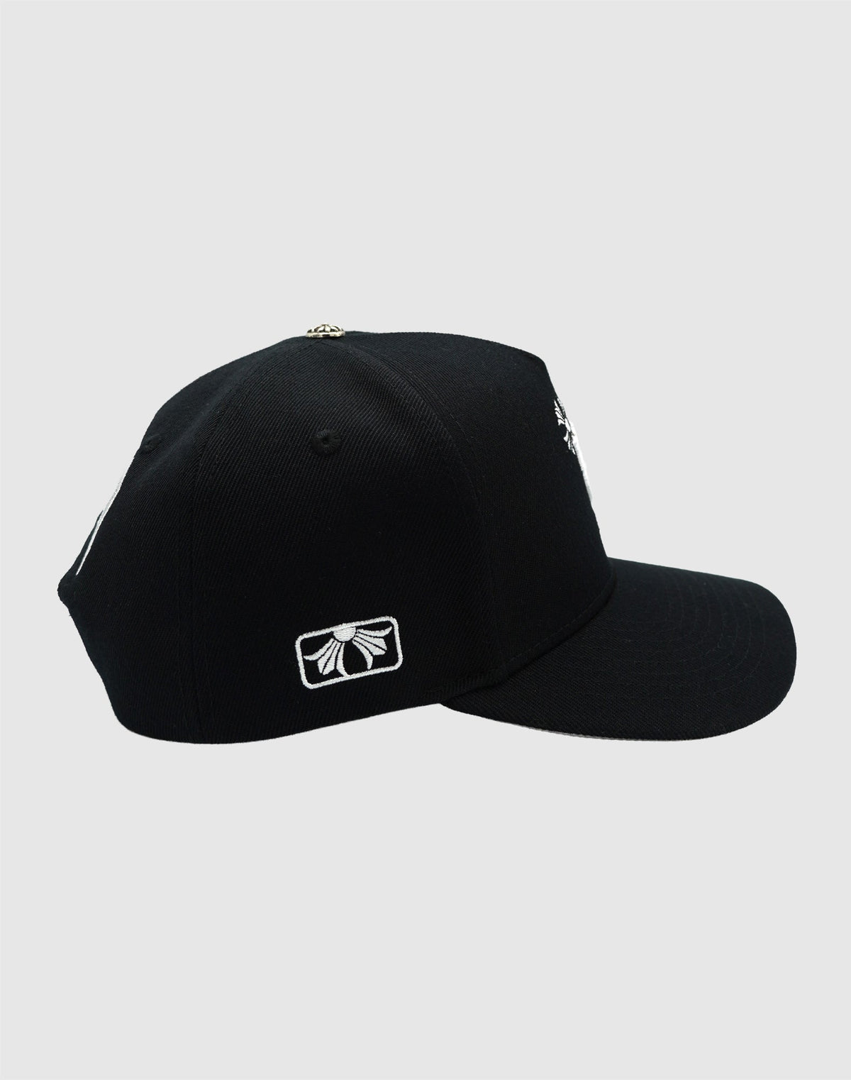 SQX CHROME UPSIDE DOWN RMZ CAP BLACK