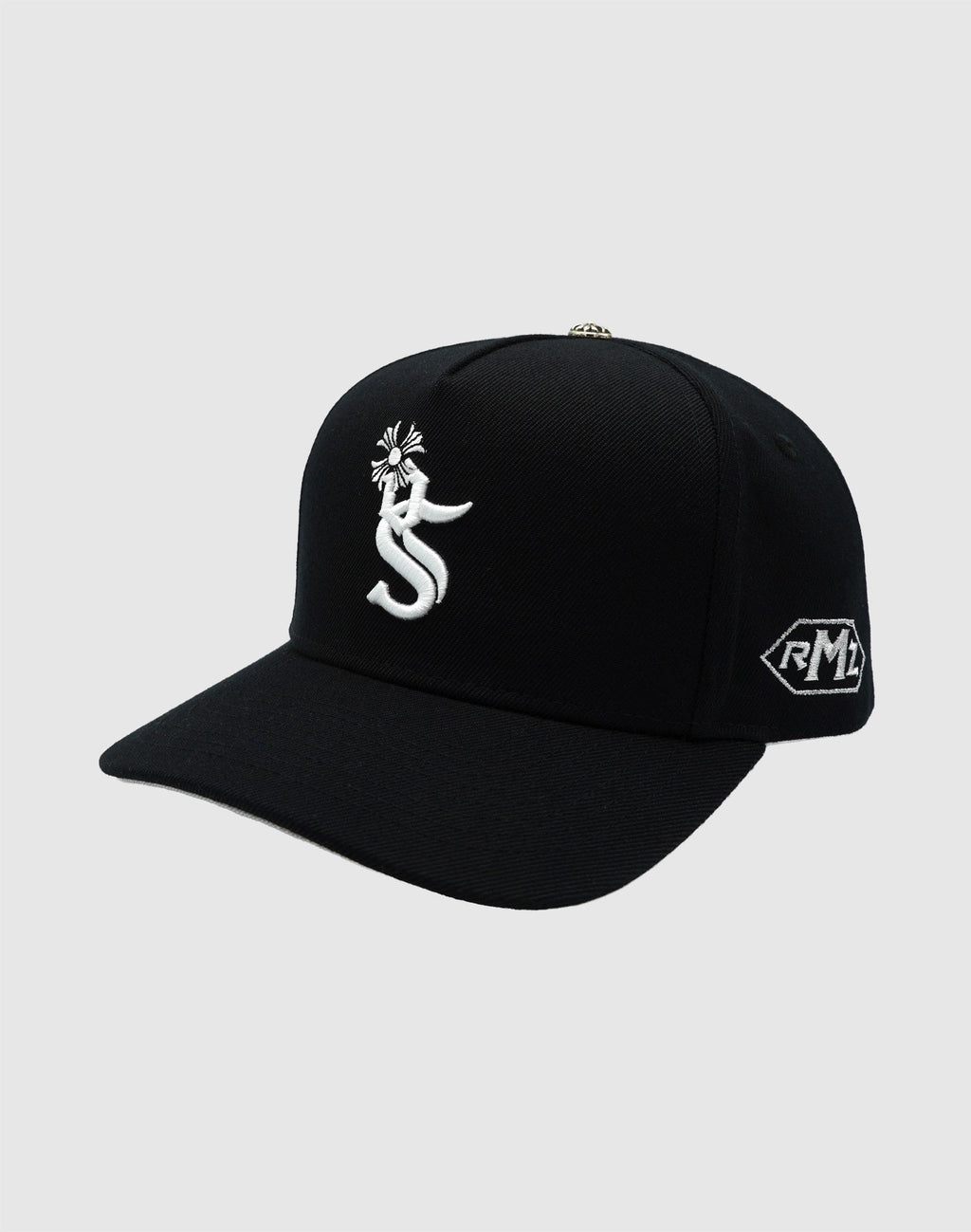 SQX CHROME UPSIDE DOWN RMZ CAP BLACK
