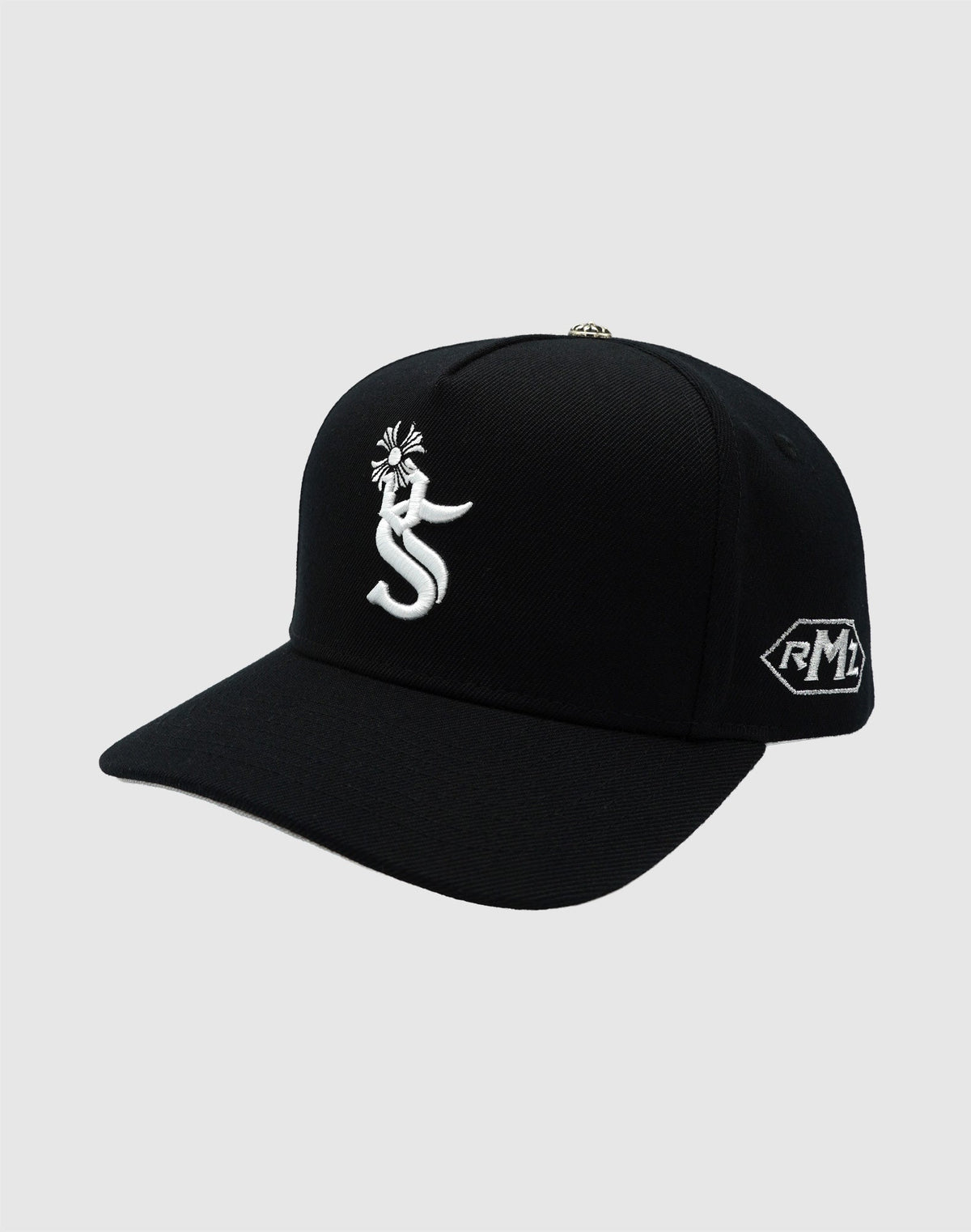 SQX CHROME UPSIDE DOWN RMZ CAP BLACK