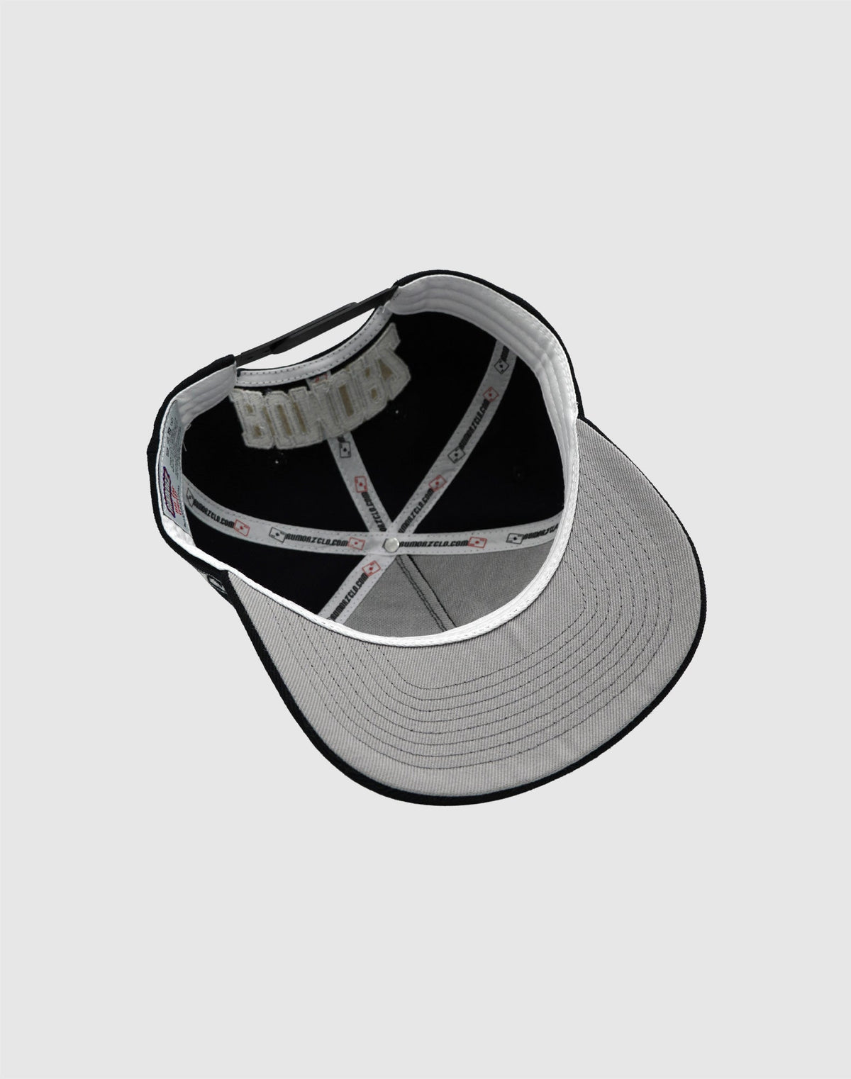 SQX CHROME UPSIDE DOWN RMZ CAP BLACK