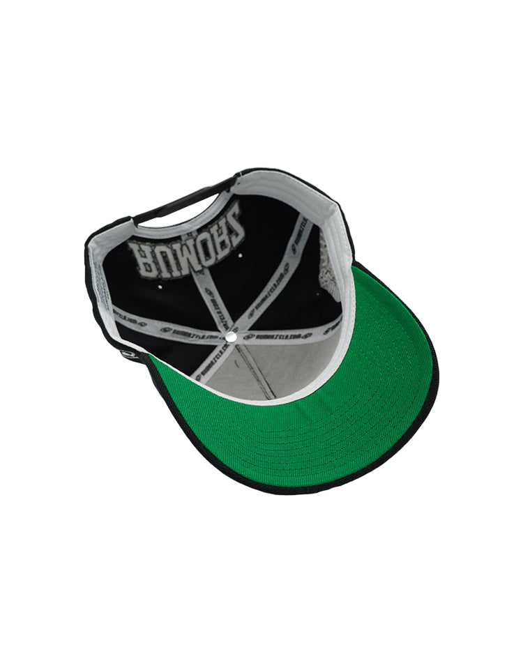 RUMORZ SQX CLASSIC UPSIDE DOWN RMZ CAP BLACK
