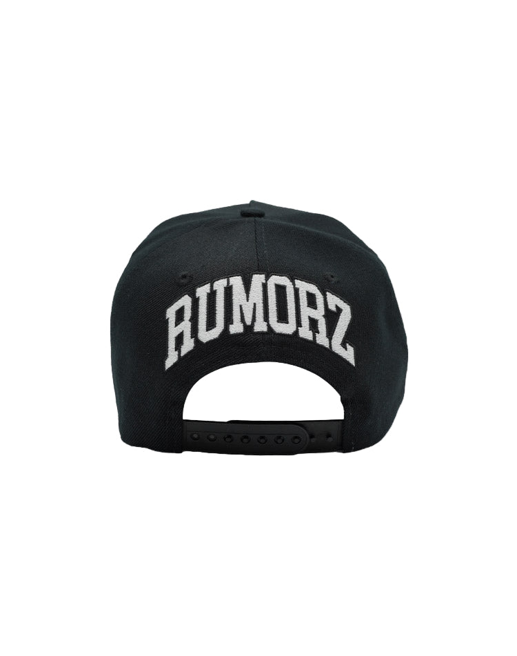 RUMORZ SQX CLASSIC UPSIDE DOWN RMZ CAP BLACK PEARL CHROME