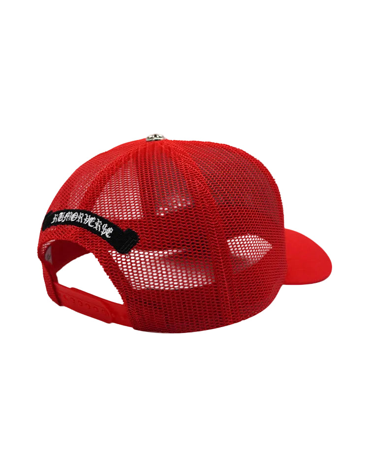 RUMORZ LA TRIPPLE CAMO RED TRUCKER RMZ CAP