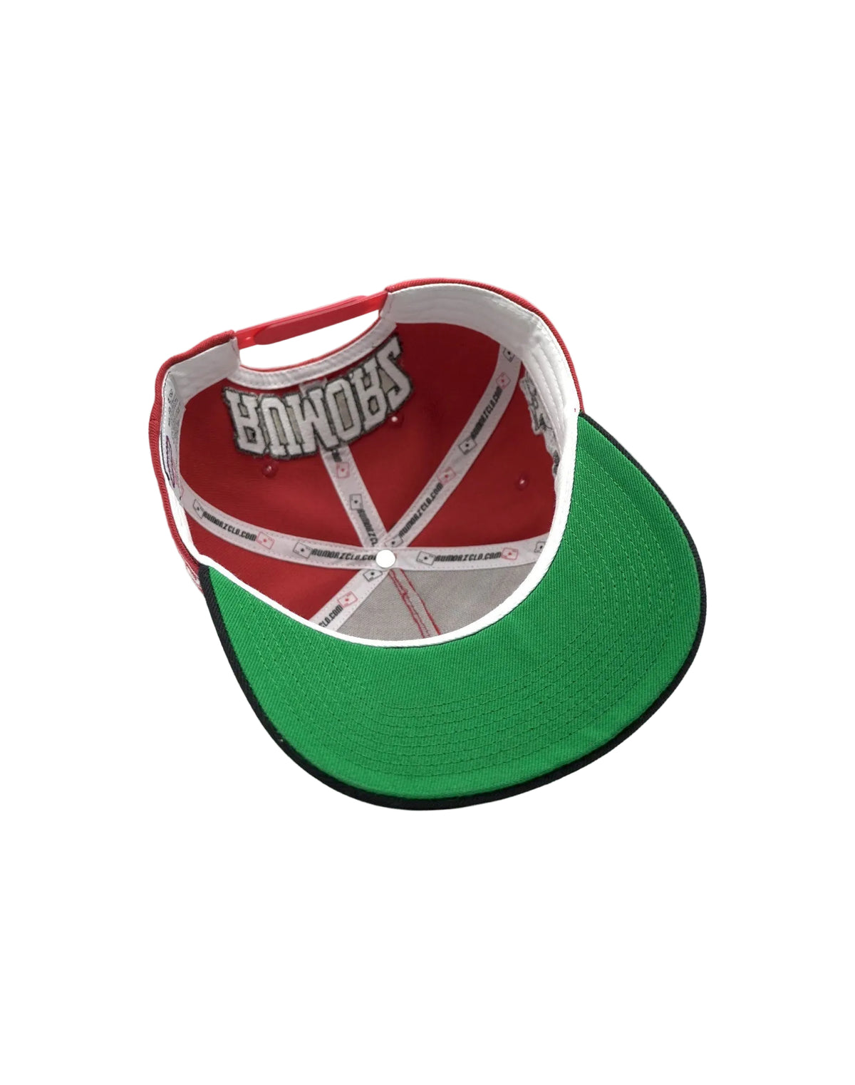 TS CLASSIC UPSIDE DOWN RMZ CAP CHERRY RED BLACK